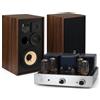 Cayin + Elipson CS-55A KT88 argento + Heritage XLS 11 noce