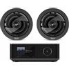 WiiM + Elipson Elipson IC6 + WiiM Amp Ultra grigio scuro