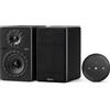 Elipson + WiiM Elipson Prestige Facet II 6B attivo BT nero opaco + WiiM Mini nero