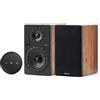 Elipson + WiiM Elipson Prestige Facet II 6B attivo BT noce + WiiM Mini nero