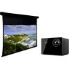 Valerion + Lumene Lumene Coliseum UHD 4K 240C schermo con tela acustica tensionata a tessitura + Valerion VisionMaster Max