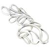 Kanika Jewelry Trove Leaf Ring 925 Sterling Silver Attractive Jewelry Fancy Funky Attractive Ring Birthday Gift Mother's Day Gift (Size 7)