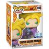 Funko Pop! Dragonball Super Sayan Trunks (Esclusiva)