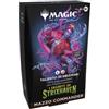 Wizards Of The Coast Carte Magic - Secret of Strixhaven Talento Di Prismari Commander Deck