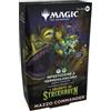 Wizards Of The Coast Carte Magic - Secret of Strixhaven Infestazione A Germoglioscuro Commander Deck
