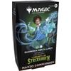 Wizards Of The Coast Carte Magic - Secret of Strixhaven Quandrix Senza Limiti Commander Deck