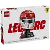LEGO Casco di Charles Leclerc Scuderia Ferrari HP 43014