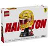 LEGO Casco di Lewis Hamilton Scuderia Ferrari HP 43022