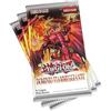 Konami Carte Yu-Gi-Oh! Dominio Fiammeggiante (Blister 3 Buste Da 9 Carte- ITA)