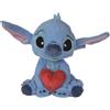 Simba Toys Peluche Stitch con cuore 25 cm