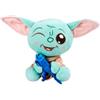Simba Toys Peluche Stars Wars Grogu con Lucertola (25 cm)