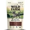 WILD FARM Strisce morbide di anatra 80 g snack per cani