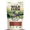 WILD FARM strisce di coniglio 80 g snack per cani