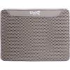 UNIQ PETS Tappetino assorbente a doppio strato per lettiera per gatti, grigio, 45x60 cm