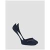 Burlington Calzini Fantasmini Da Uomo Burlington Carrington Invisibles Blu Scuro
