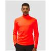 BOGNER FIRE+ICE Dolcevita Arancione Da Sci Da Uomo Bogner Fire+ice Pascal