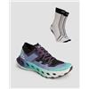 X-Bionic Scarpe Da Corsa Trail Unisex X-bionic Terraskin X02 + Calze Tecniche