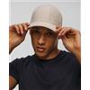 Varsity Cappellino In Lino Beige Varsity Linen