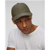 Varsity Cappellino In Lino Verde Varsity Linen