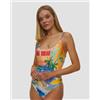Rip Curl Costume Da Bagno Intero Rip Curl Hotel Malibu Cheeky One Piece