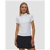 J Lindeberg Polo Da Donna J.lindeberg Ladies Tour Tech Polo