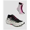 X-Bionic Scarpe Da Trail Unisex X-bionic Terraskin X00/c + Calze Tecniche