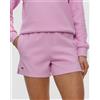 Lacoste Shorts Rosa Donna Lacoste Double Face Piqué