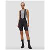 X-Bionic Shorts Da Ciclismo Con Bretelle Da Donna X-bionic Corefusion Ride Bib Shorts Neri