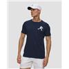 Lacoste T-shirt Da Uomo + Cappellino Lacoste Tennis X Novak Djokovic