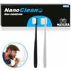 MAVURA Nano™ Toothbrush ultra fine Nano spazzolino da denti 20.000 setole, ultra fine, morbido e sensibile, pulizia delle gengive [set da 2]