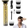Generic Tagliacapelli da parrucchiere a batteria, Tagliacapelli da uomo - Strumenti professionali per tagliare i capelli, Kit per toelettatura da uomo, Tagliacapelli retrò ricaricabile per uomo, donna e bambi
