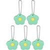 Fyearfly 5Pcs Key Turner Aid PVC Coperture per Chiavi in Silicone Forma Protettivi Colorati per Chiavi Casa Design Creativo per Chiavi Leggeri e per Studenti e Adulti Compatto e Leggero Protezione (verde)