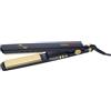 BaBylissPRO BaByliss PRO BAB3091BKTE Piastra lisciante professionale Titanium Ionic, piastre da 28mm, 5 temperature, funzione ionica, tappetino termo-resistente, cavo girevole 2.7m, nero, misura standard