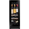 Avintage PRONTA CONSEGNA - Avintage Cantinetta vino sottopiano da incasso AVU23TB1 finitura nero da 30 cm