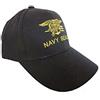 Fostex Garments Cappello da Baseball Militare Navy Seals Ricamato (Nero)