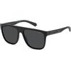 POLAROID SUNGLASSES FRAMES PLD 2162/S Opaco BLACK 56/16/140 UOMO, Nero opaco, 56/16/140