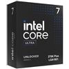 INTEL CPU ULTRA 7, 270K PLUS, LGA 1851, 3,75GHZ 24 CORE, 40 MB CACHE, 125W, GRAPHIC, NO FAN