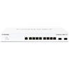 Fortinet FortiSwitch 108F-FPOE Gestito L2+ Gigabit FS-108F-FPOE