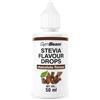 GymBeam Flavour Drops Stevia 50 ml Cioccolato