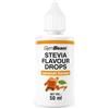 GymBeam Flavour Drops Stevia 50 ml Caramello