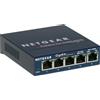 Netgear gs105 non gestito gigabit ethernet (10/100/1000) blu