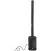 Gemini Sound WPX-2000 Altoparlante Line Array Modulare Potenza di Picco da 1200 W pa Portatile, Streaming Bluetooth Tws Link Riverbero Regolabile e Driver Al Neodimio