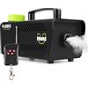 Fuzzix F500S - Macchina del fumo del partito con telecomando senza fili per gli effetti della nebbia della nebbia - 500W
