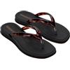 Ipanema Glow Trendy Ad, Infradito Donna, Nero, 40 EU