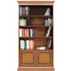 Arteferretto Libreria 2 ante 3 ripiani regolabili