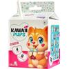 Simba - Kawaii Pups, personaggio da collezione in originale confezione, 4 soggetti assortiti da 4,5 cm con mini alimenti e carte collezionabili, selezione casuale, dai 3 anni in su, 105952526