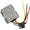 Keenso Raddrizzatore del Regolatore di Tensione da 13V‑72V a 12V 120W, Raddrizzatore Regolato Dell'alternatore di Tensione per Carrelli da Auto Camion Motori Elettrici