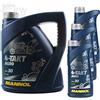 QR-PARTS Olio motore originale MANNOL SAE 30 4 ATT AGRO API SG 7 litri