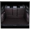 VTSGBLS Tappetino bagagliaio dell'auto Per Jaguar Per F-Pace 2016 2017 2018 Fodera Carico Tappeto Accessori Interni Copertura Tappetino Bagagliaio Auto(Nero ROSSO)