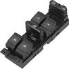 AKLOSIPY Interruttore in Vetro Power Win 7M3959857D 01C Sostituzione per 1997/10?2010/03 Interruttore Power WinControllo Power WinPulsante Power WinPulsante Win ErW